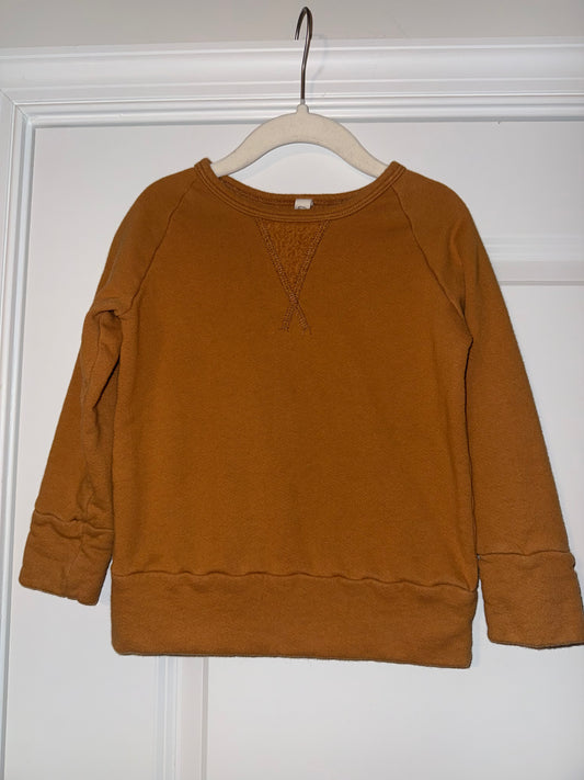 #106: 3T Childhoods Orange Pullover