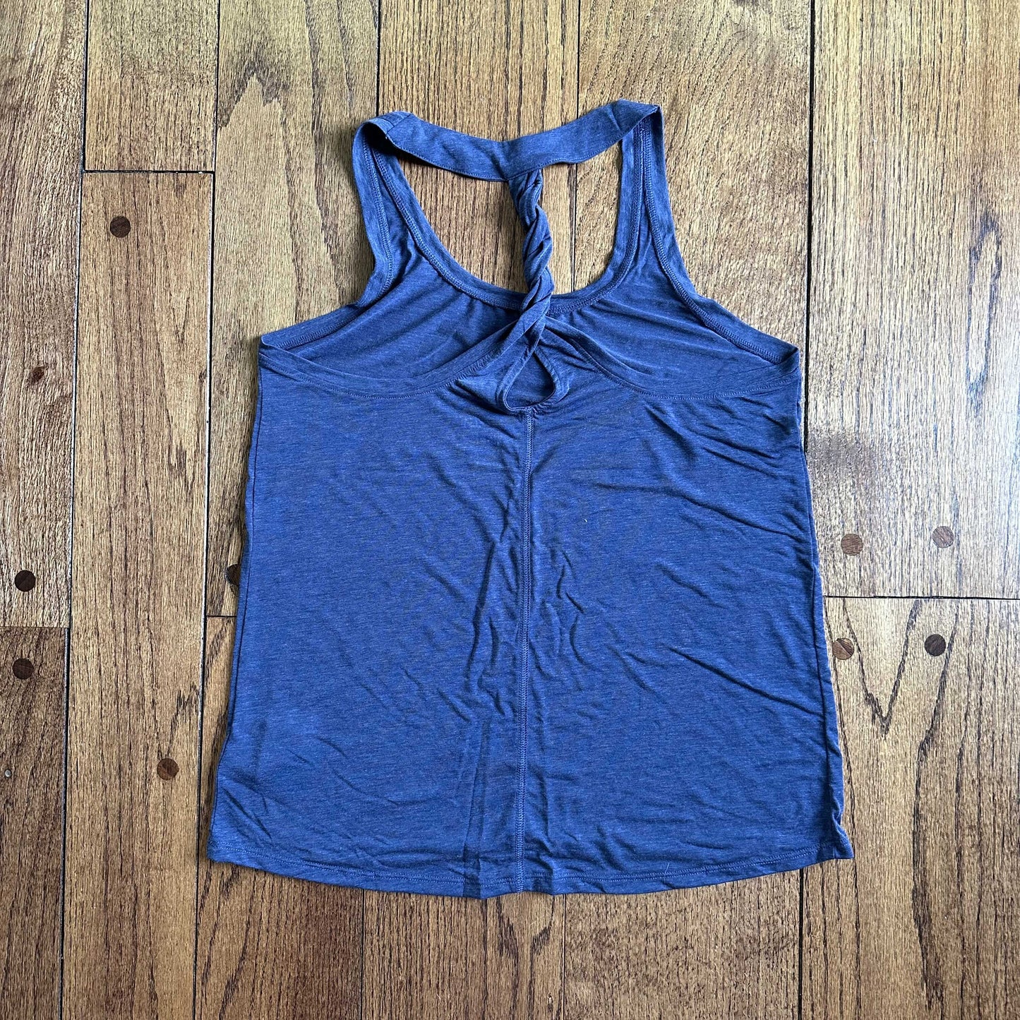 #95 NWOT Women's Gap Breathe Navy Tank Top (loose fit), size XS