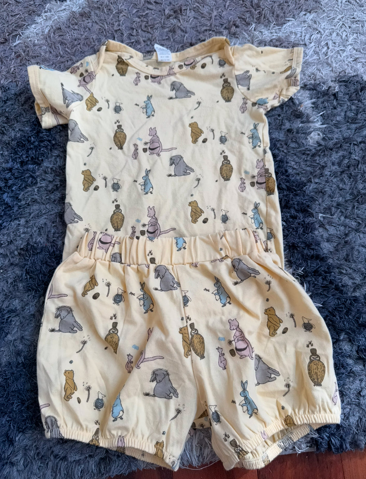 #74- Kate Quinn Winnie the Pooh set 18-24mo