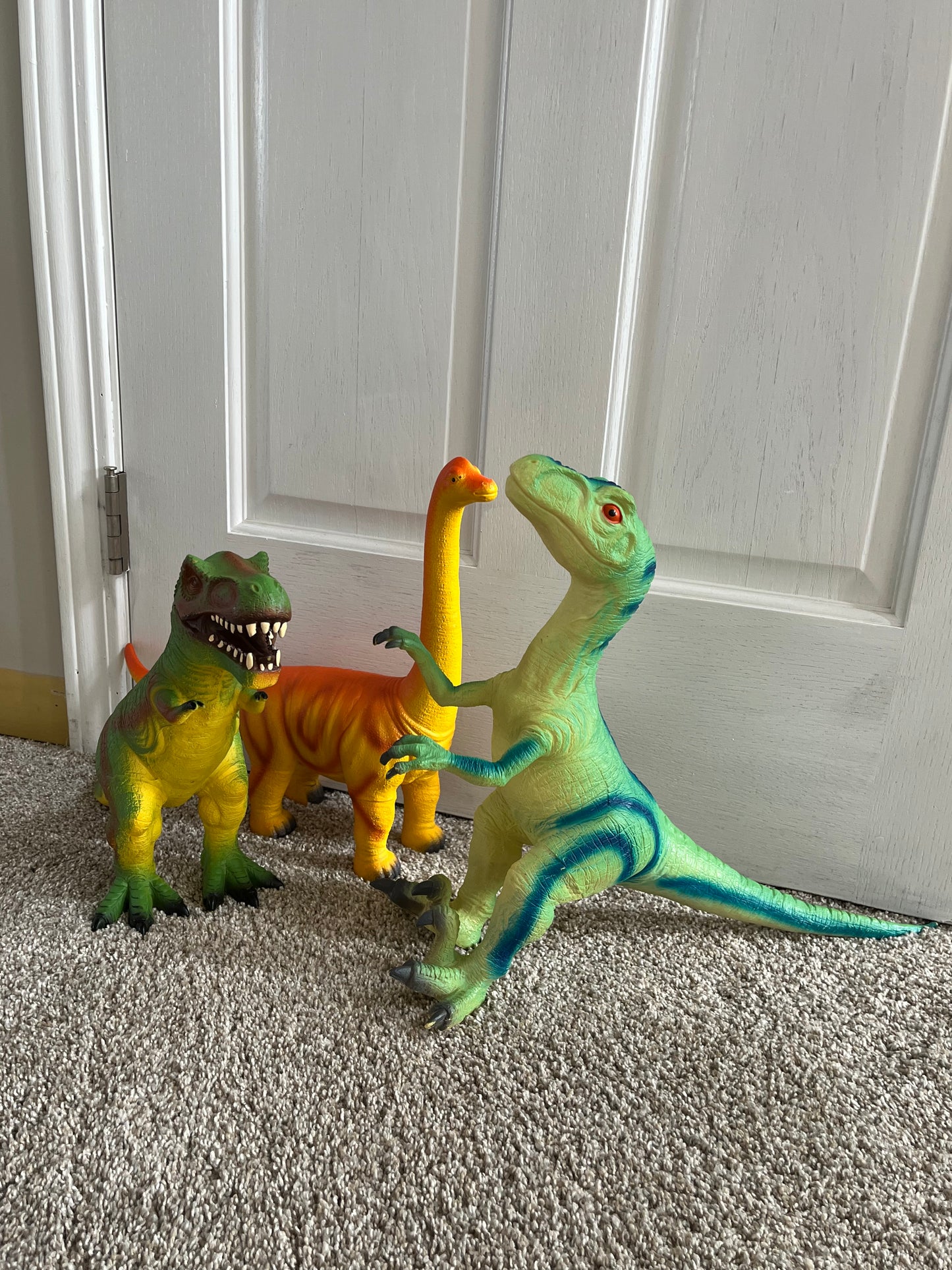 3B Soft dinosaurs