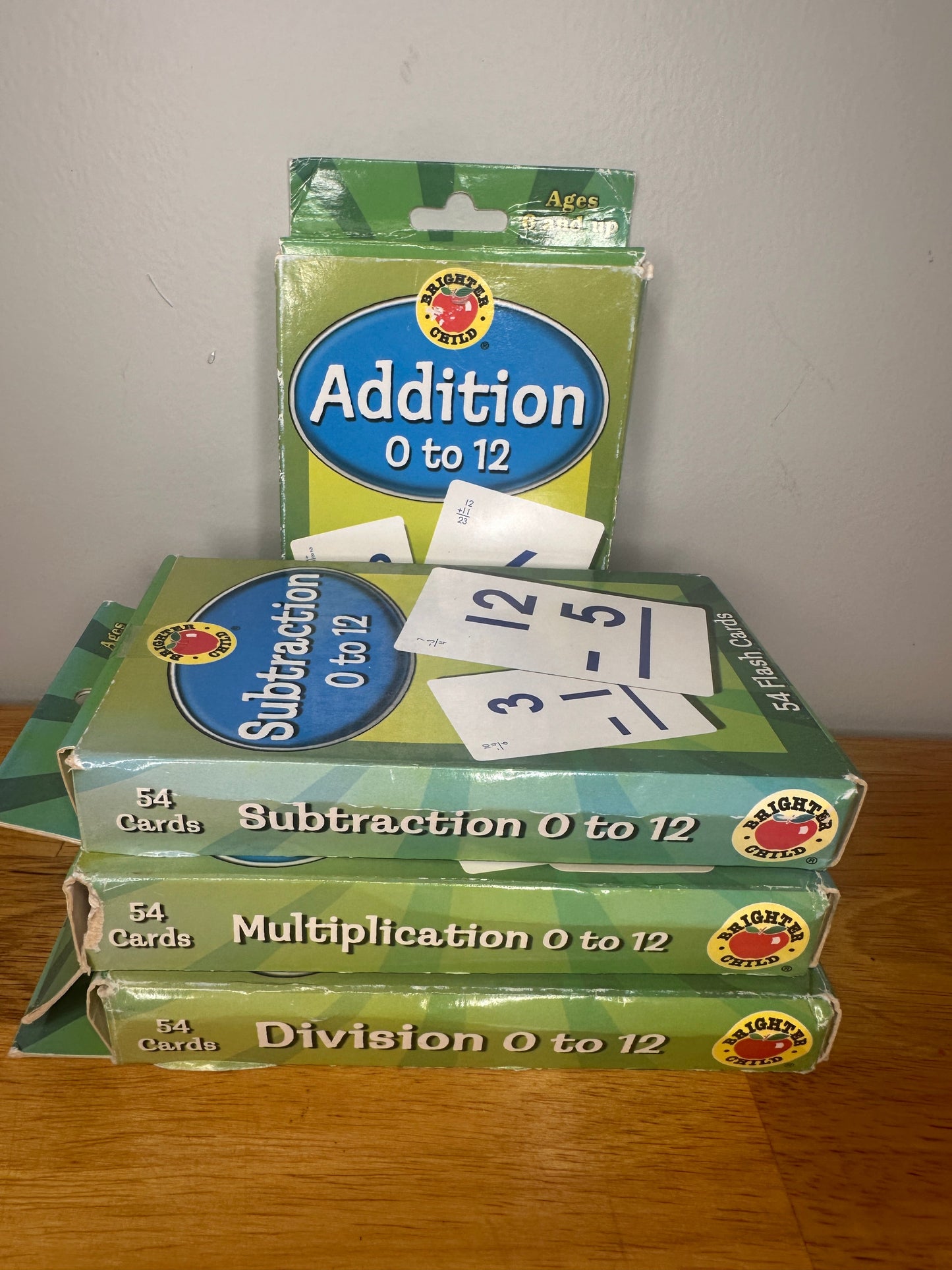#94 REDUCED Math Flashcards