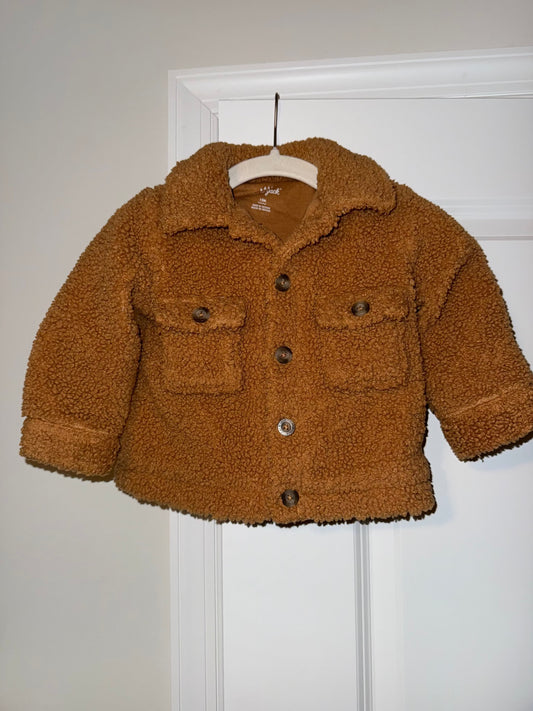 Seller 106: *Reduced* 12m Brown Cat & Jack Shacket