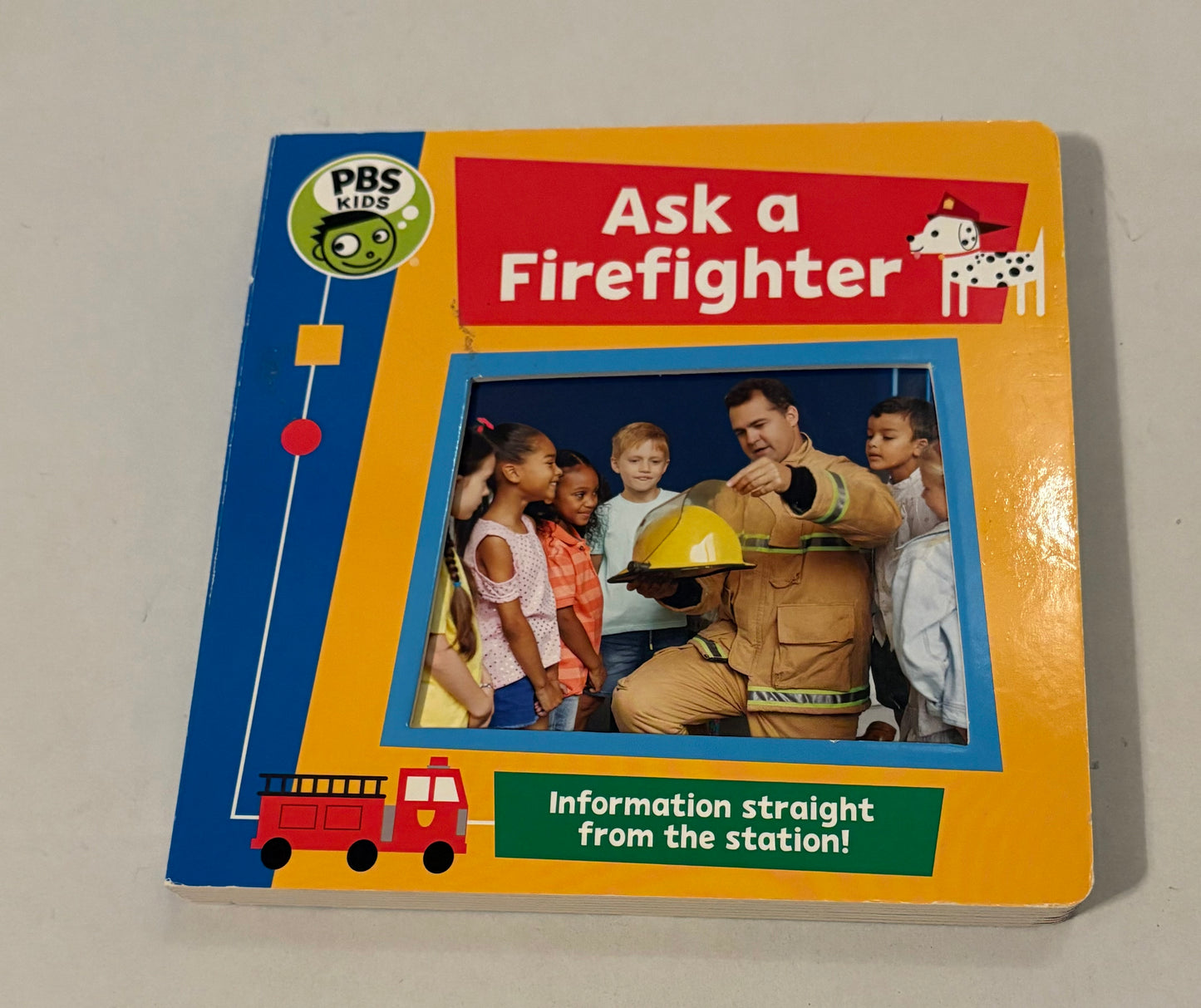 #75 Ask a Firefighter board book