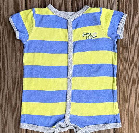 #28 Carter’s Little Mate Boys Snap Up, size 12 m