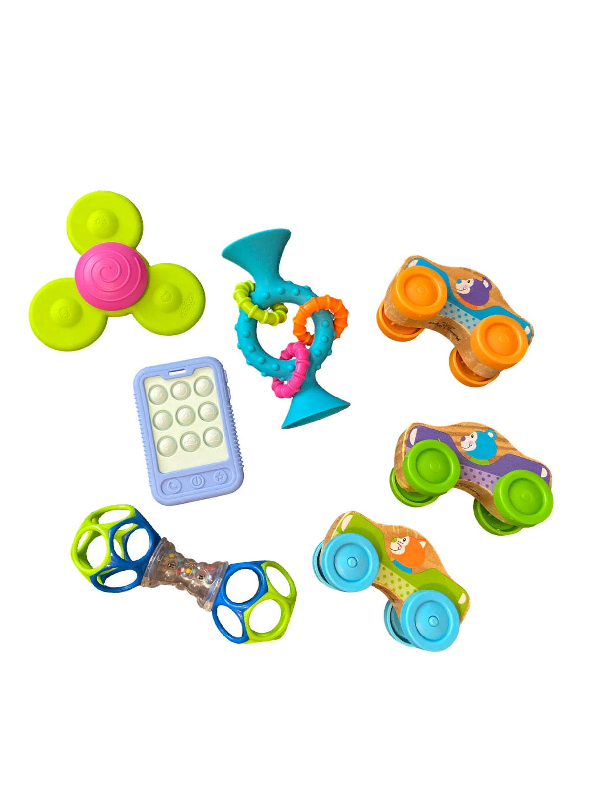 #33 Bundle of Assorted Baby Toys