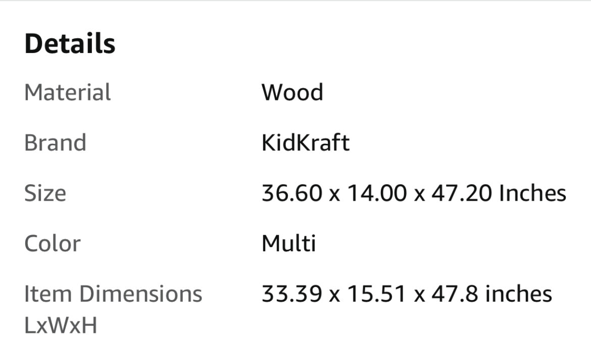 137 kidkraft dollhouse BN still in the box.