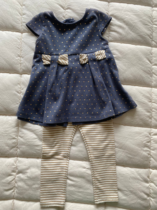 Seller 64 girls 24 mo outfit