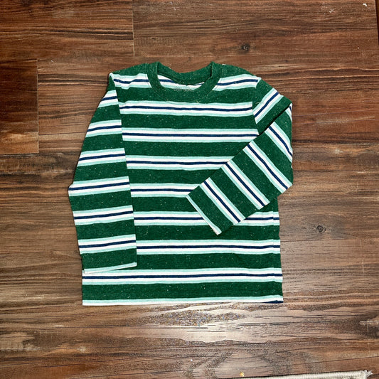 #48 Okie Dokie Striped shirt Boys 3t