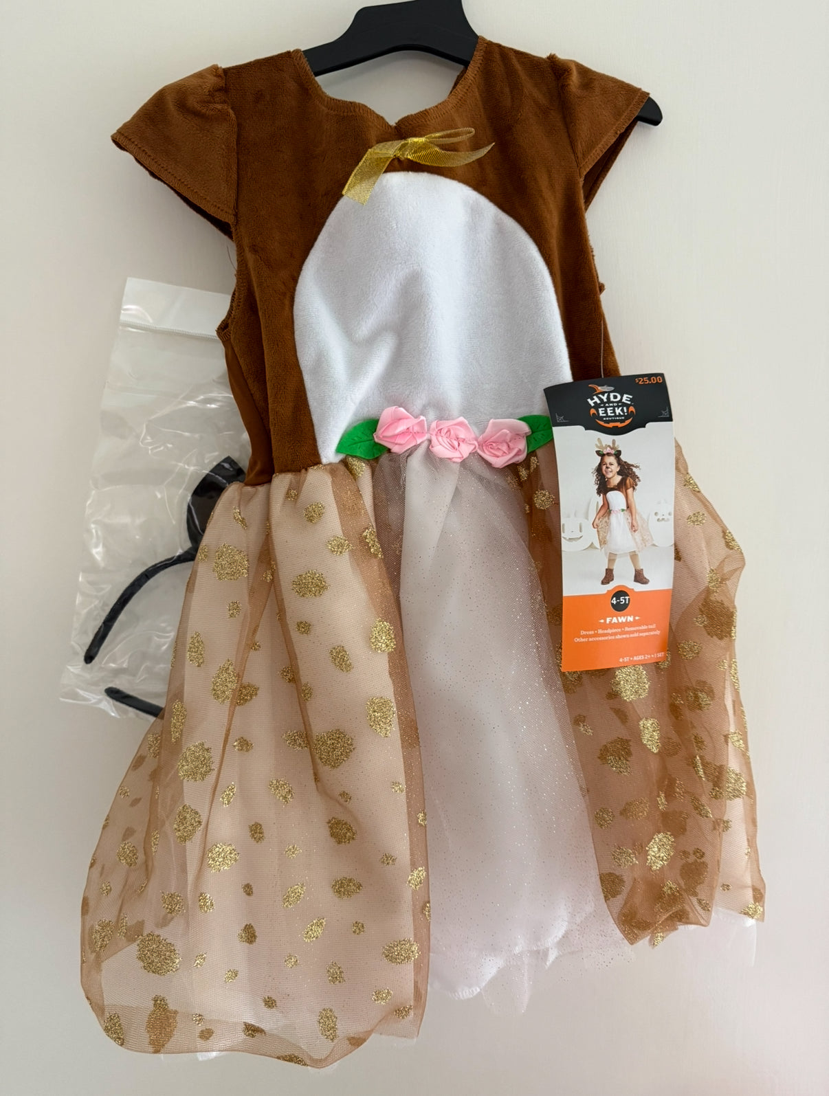 4/5T Fawn Costume | NWT