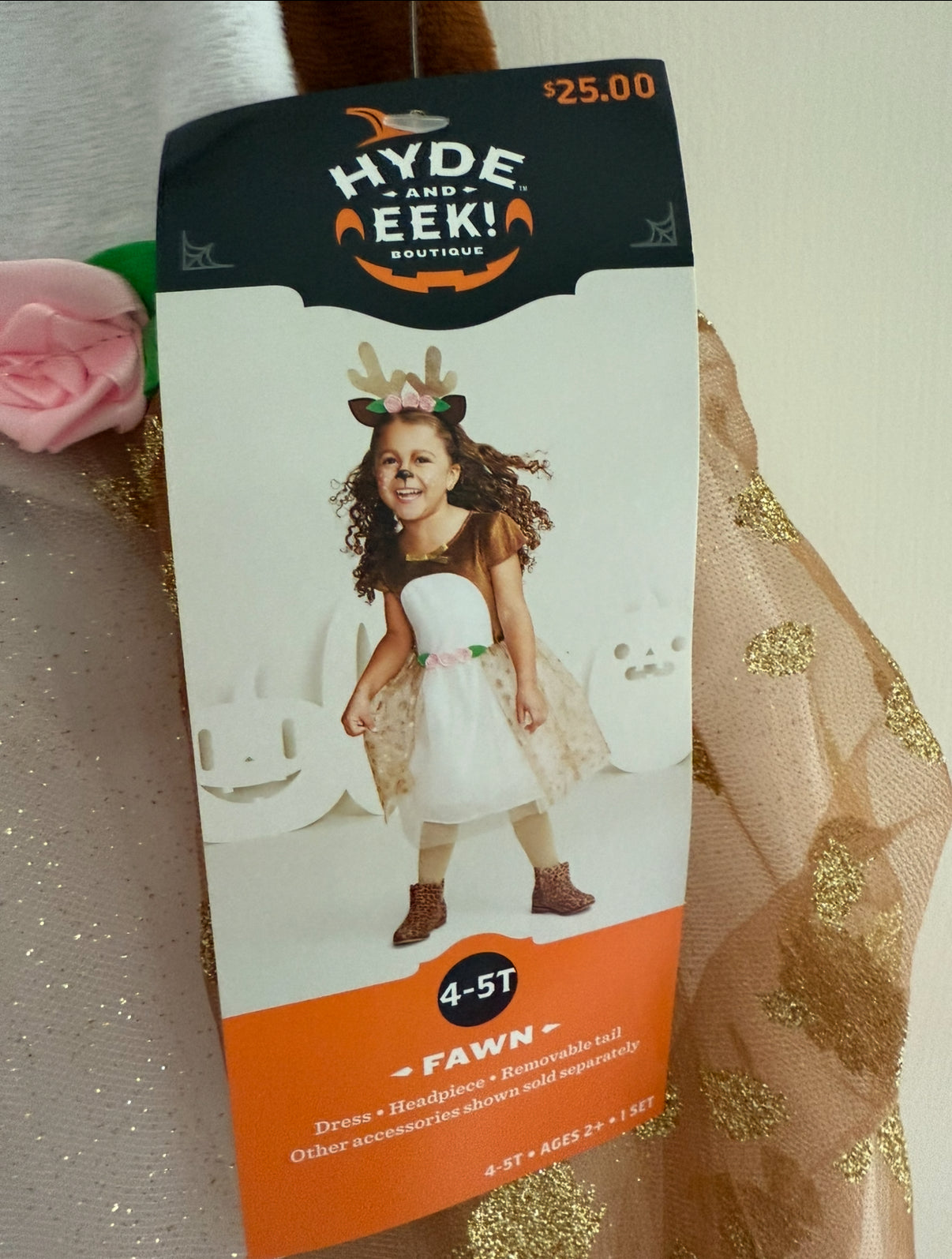 4/5T Fawn Costume | NWT