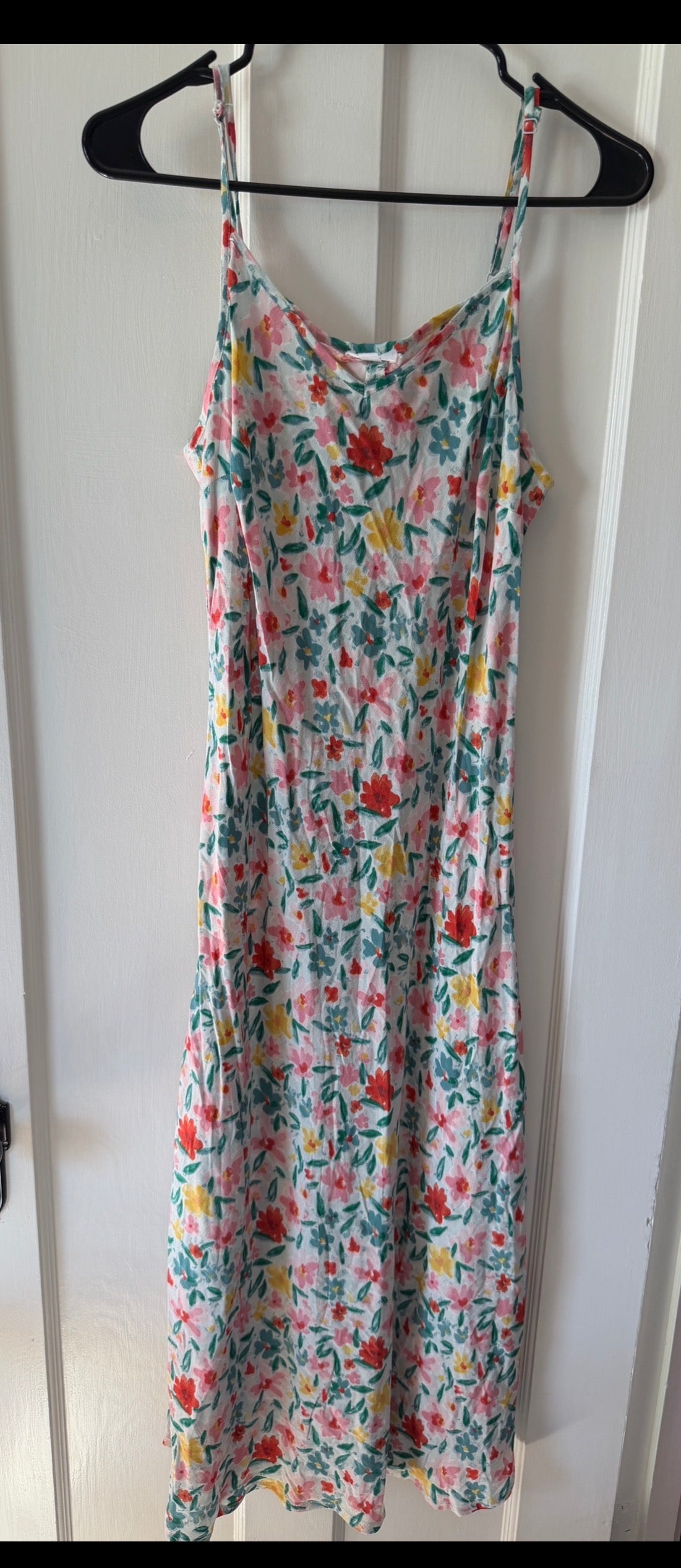 Seller #8 REDUCED floral slip dress size medium