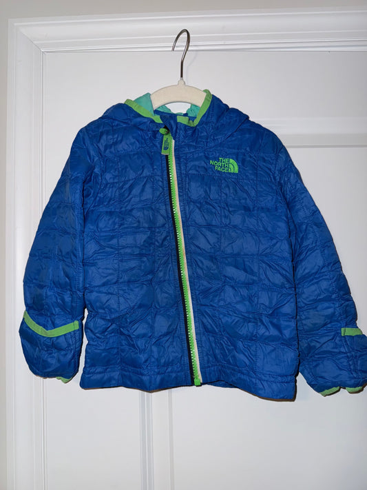 Seller 106: *Reduced* 18-24m Blue/Green North Face Coat