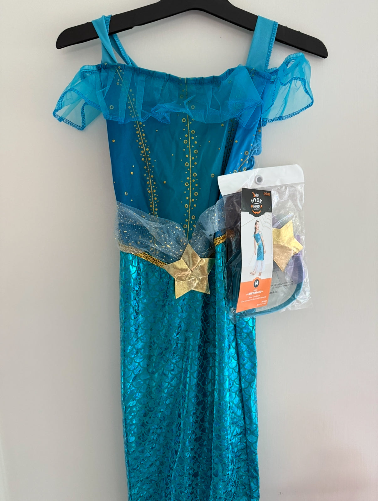 Kids "M" Mermaid Costume | NWT | 3+