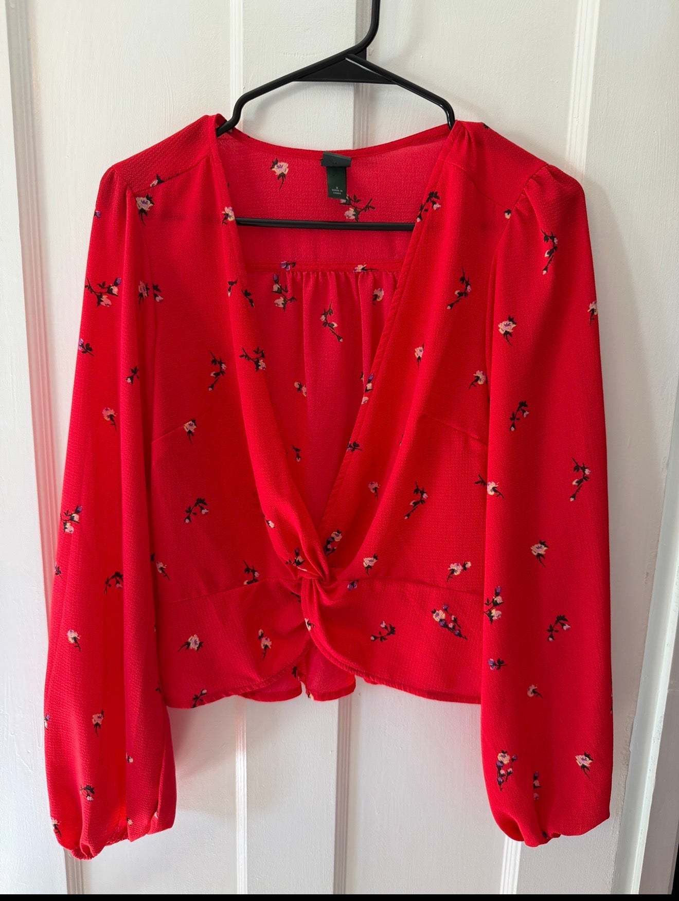 Seller #8 Women’s small red top
