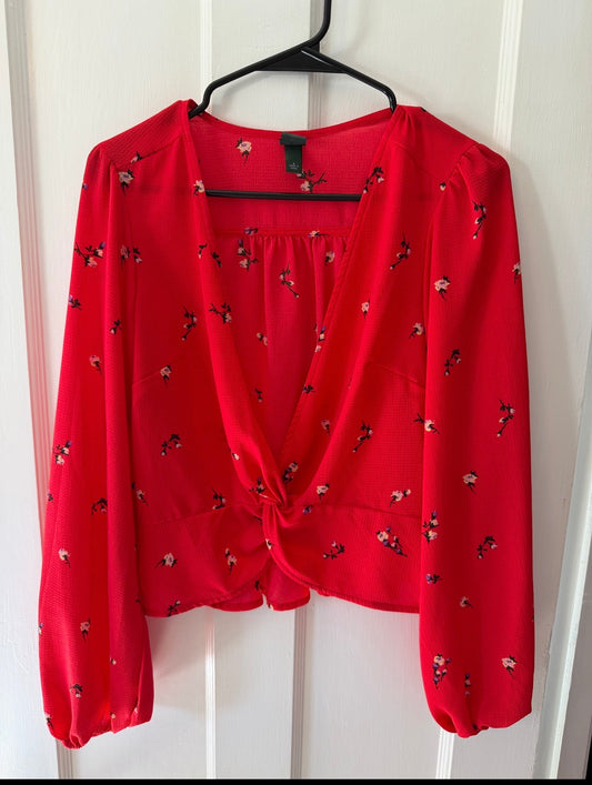 Seller #8 Women’s small red top