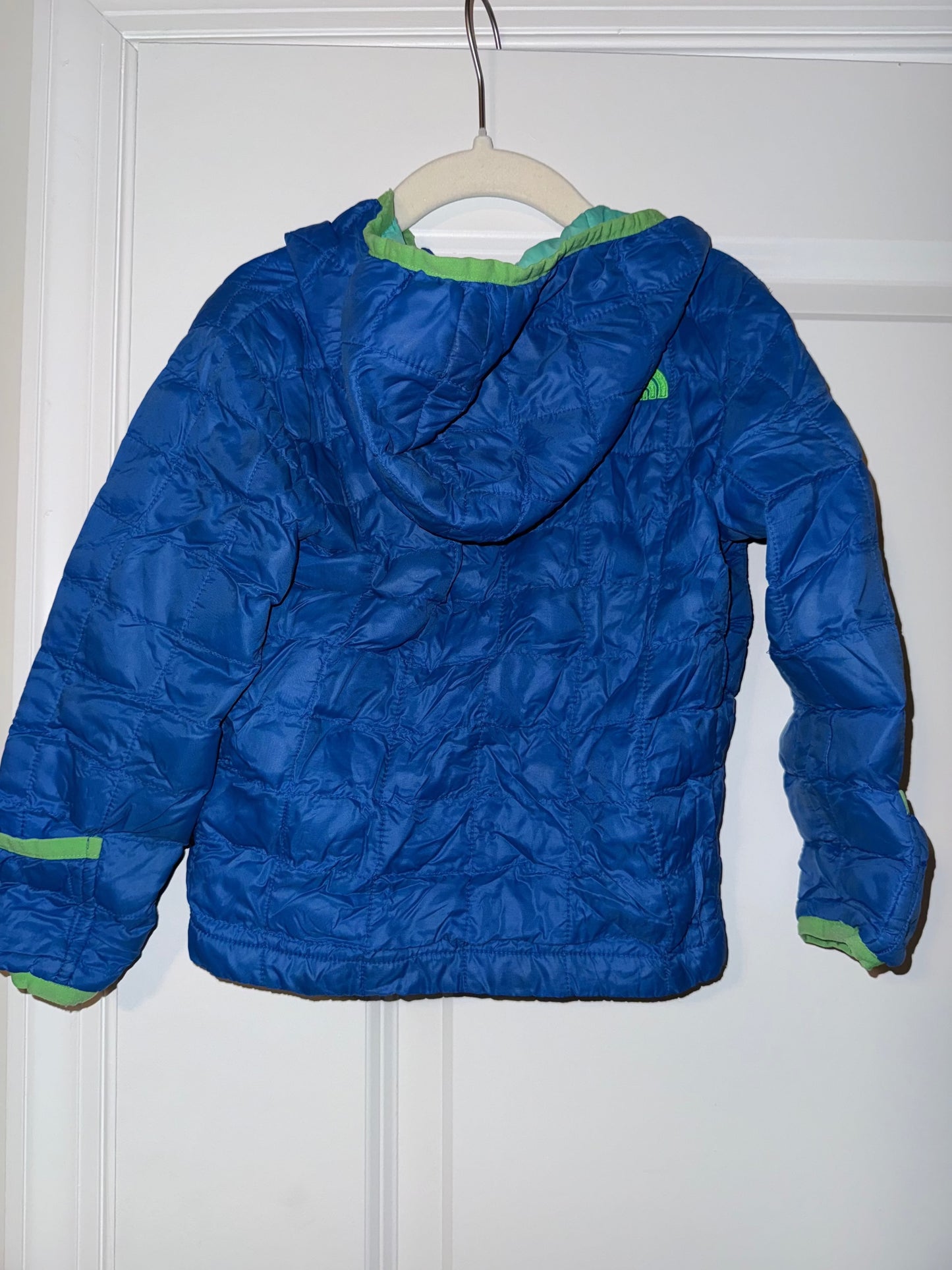 Seller 106: *Reduced* 18-24m Blue/Green North Face Coat