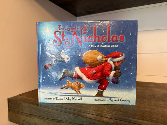 #173-REDUCED The Legend of St. Nicholas book
