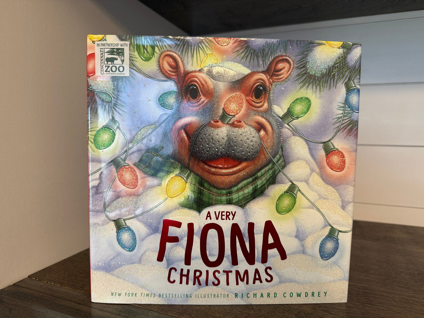 #173-A Very Fiona Christmas book
