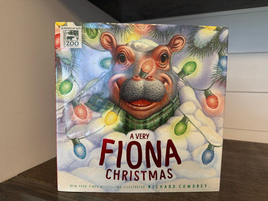 #173-A Very Fiona Christmas book