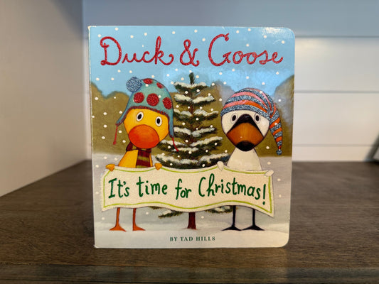 #173-Duck & Goose Christmas book