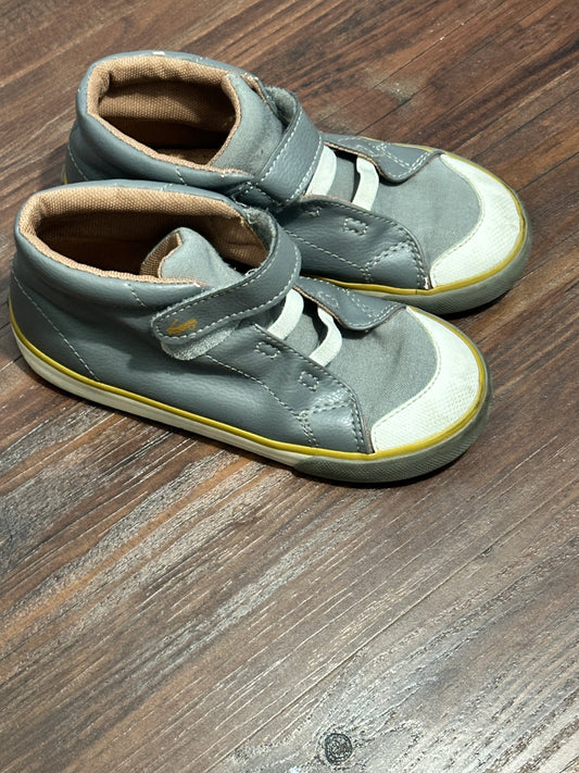 #48 See Kai Run Gray High Top Sneakers Size 12