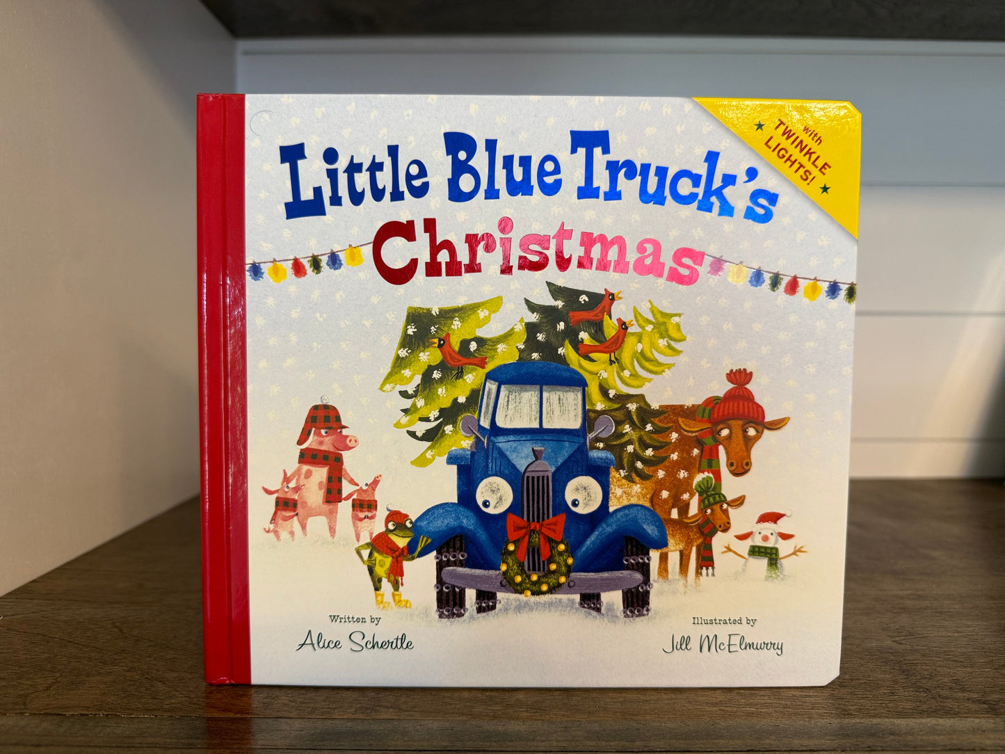 #173-NEW Little Blue Truck's Christmas book (1 of 2)