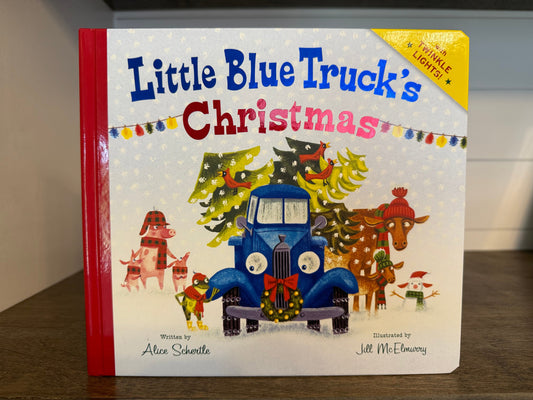 #173-NEW Little Blue Truck's Christmas book (2 of 2)