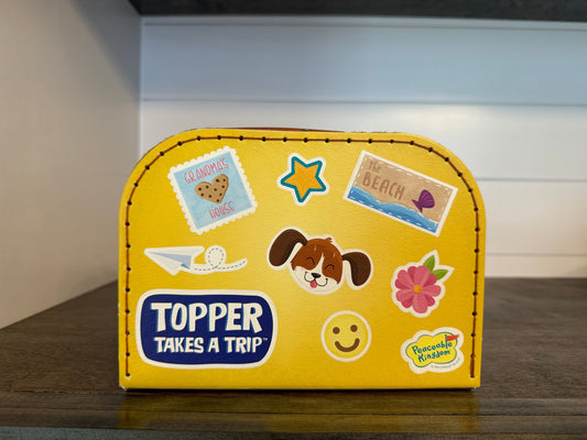 #173-"Topper Takes a Trip" toddler game
