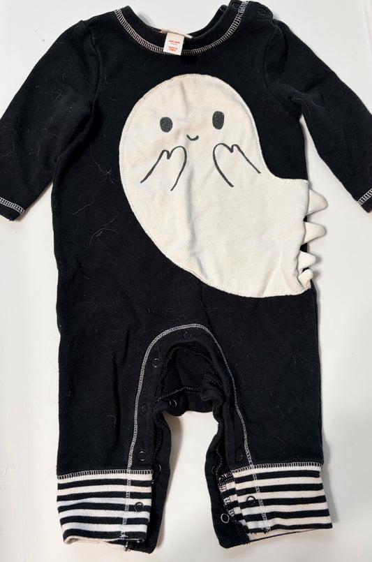 #35 3-6 months cat and jack Halloween outfit
