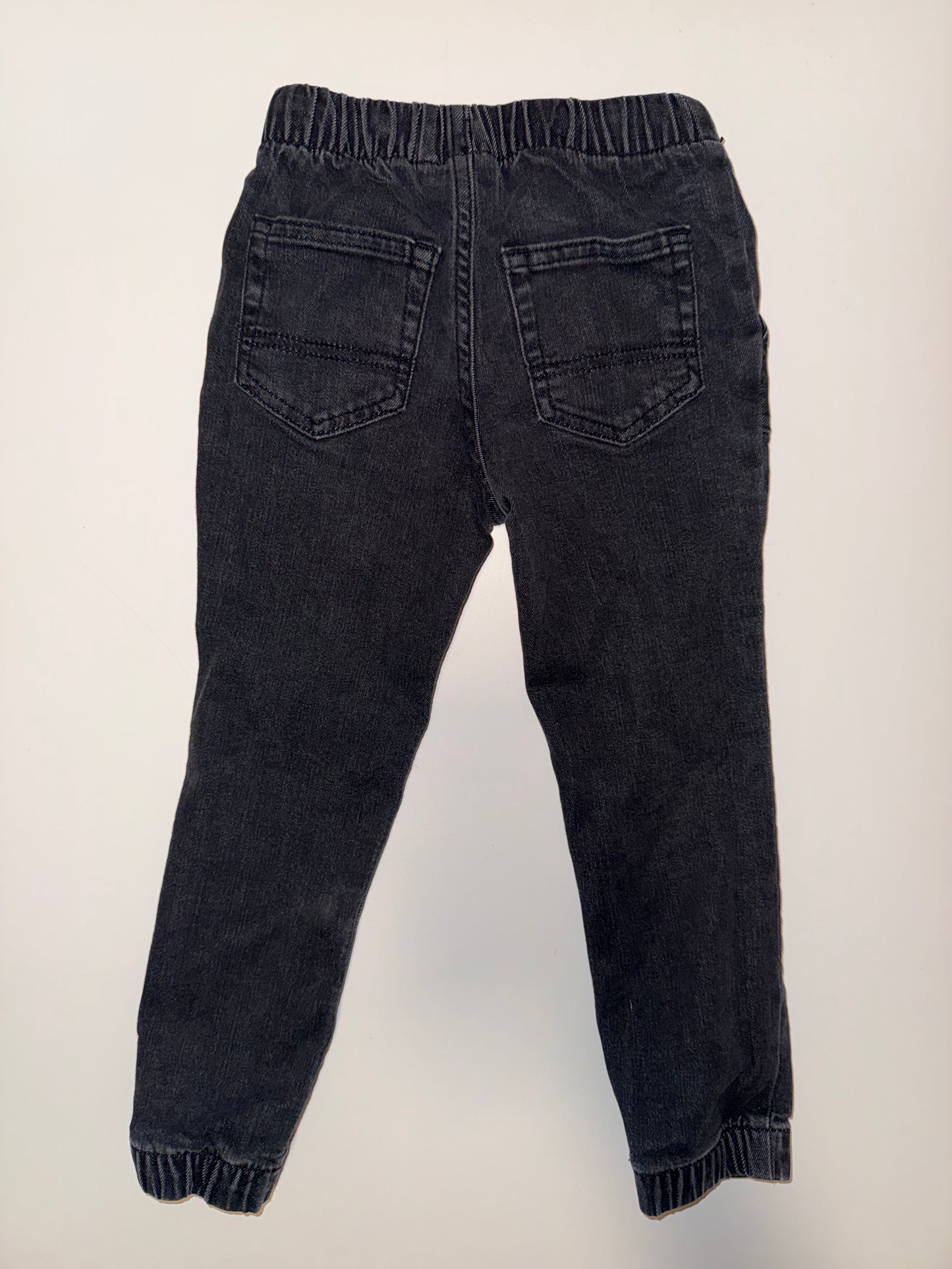 #106: 4T Cat & Jack Black Denim Joggers