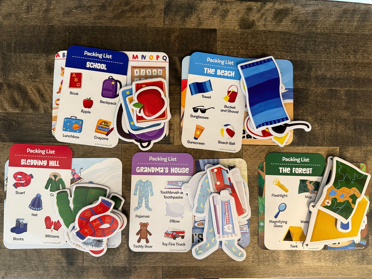 #173-"Topper Takes a Trip" toddler game