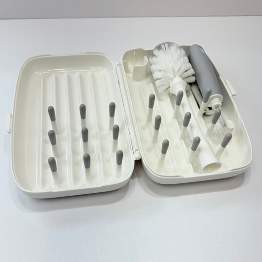 Seller 189 OXO On-the-Go Drying Rack with Bottle Brush
