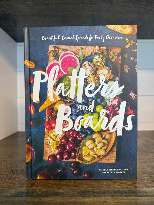 #173-Platters and Boards cookbook
