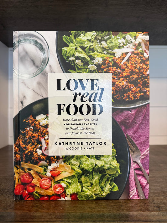 #173-Love real food cookbook