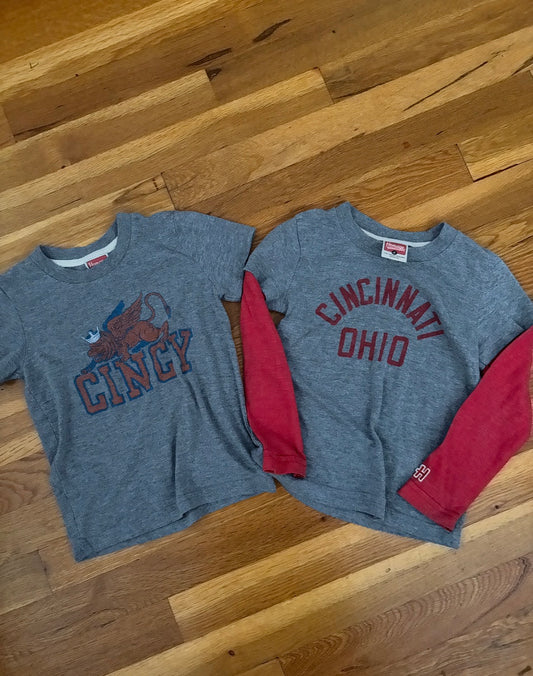 #116 Homage Cincinnati bundle size 4
