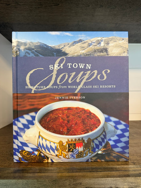 #173-Ski Town Soups cookbook