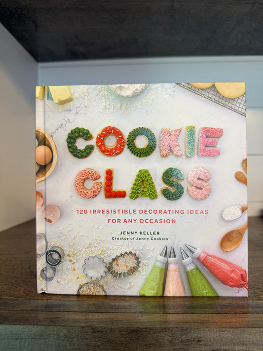 #173-Cookie Class recipe book