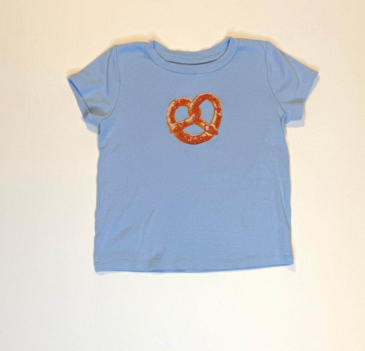 155 Girls Size L Art Class Pretzel Baby T