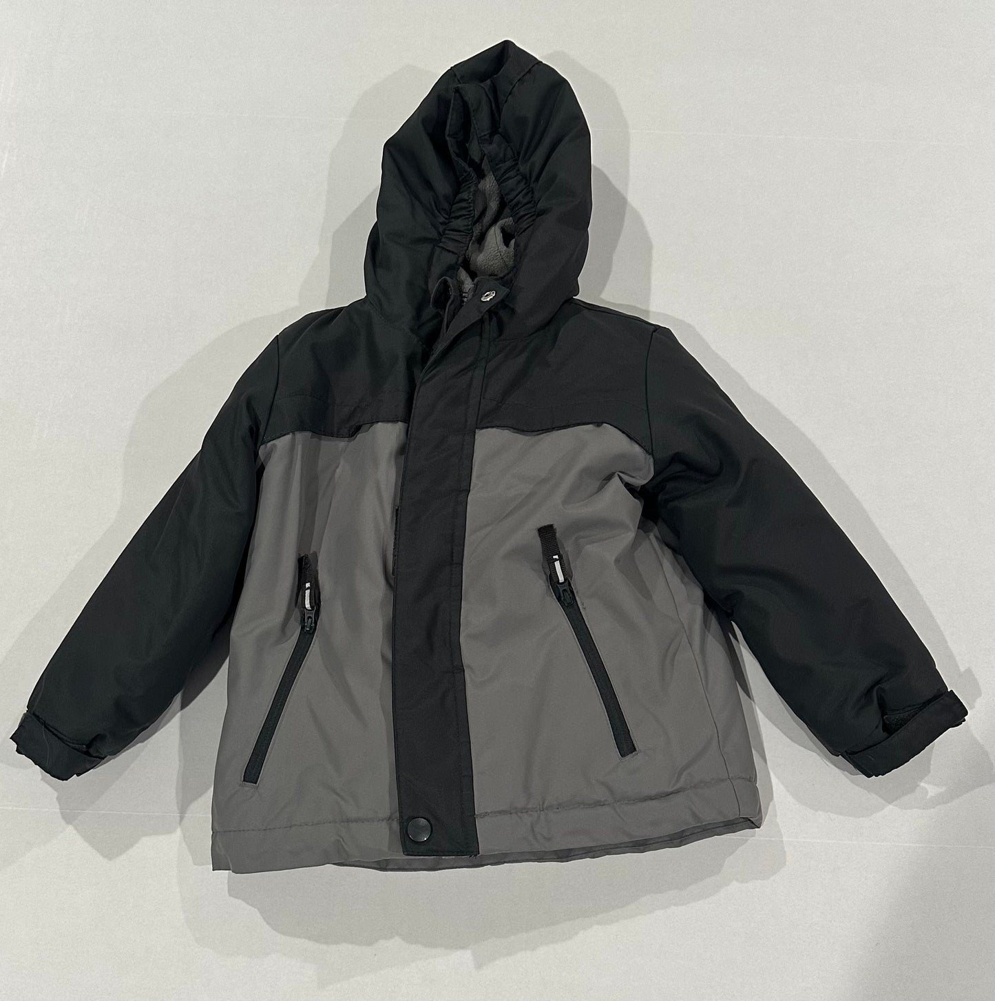 #160 Boys 4T Cat and Jack really warm 3-in-1 coat