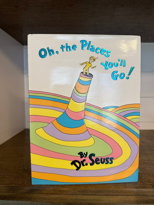 #173-reduced NEW Oh, the Places You'll Go! book (2 of 2)