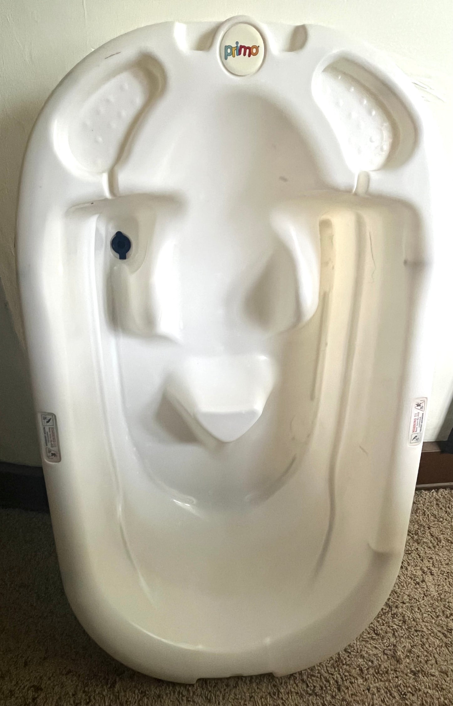 Seller #13 Primo infant-toddler bathtub