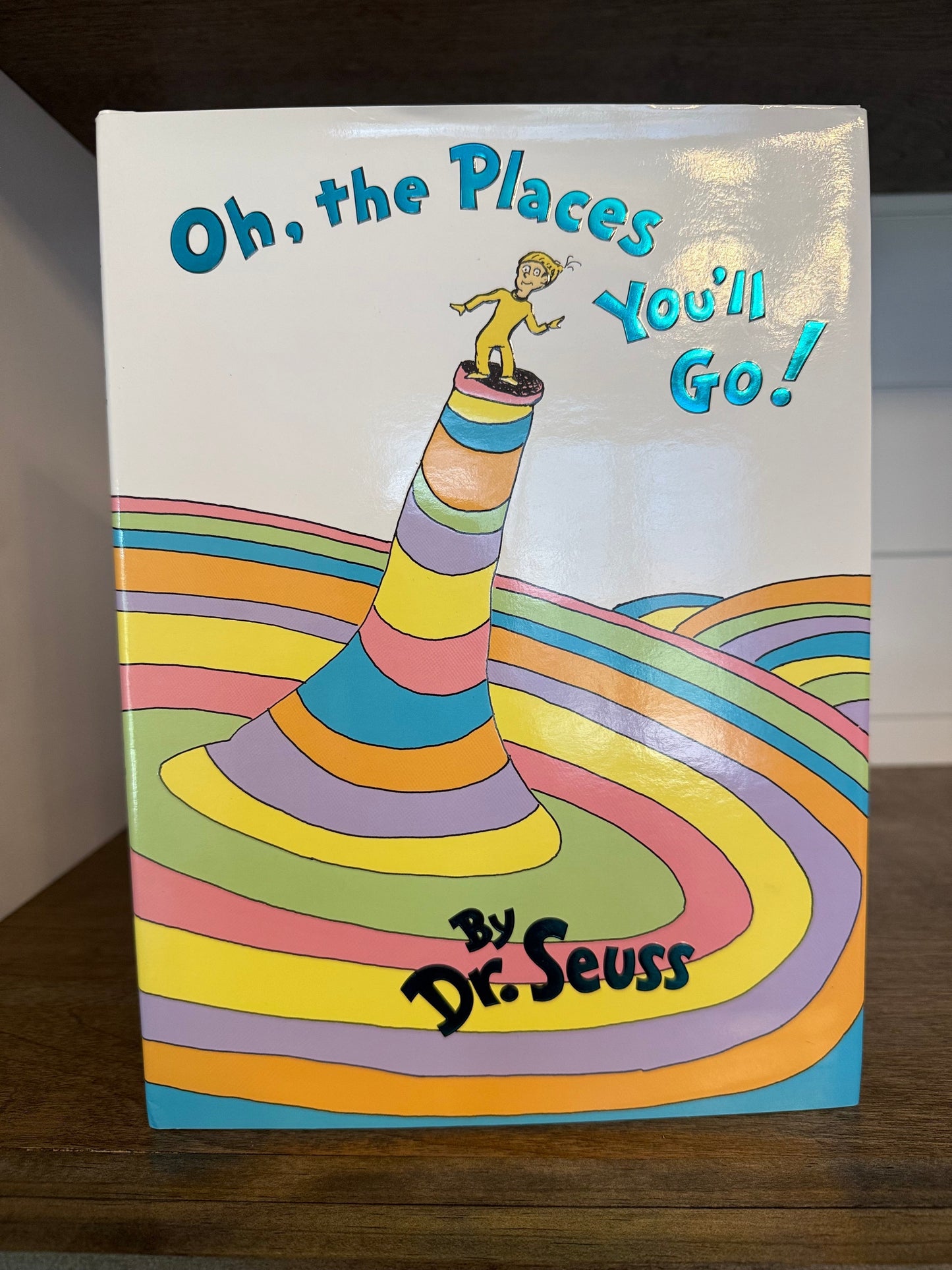#173-reduced NEW Oh, the Places You'll Go! book (1 of 2)