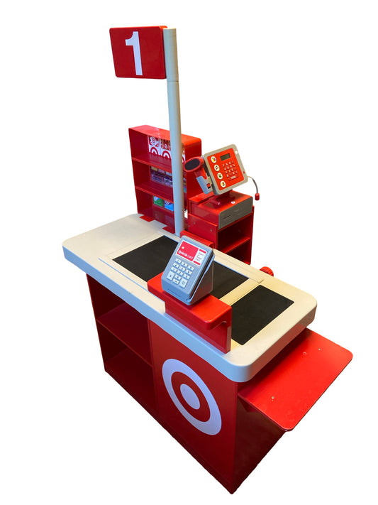 #33 Target Checkout Lane Cash Register Toy