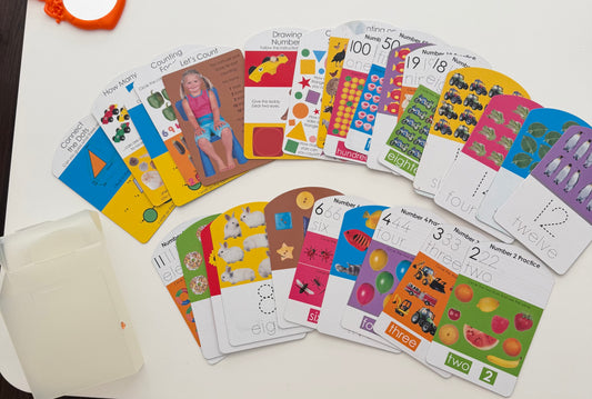 #117, Dry Erase learning to count cards, GUC