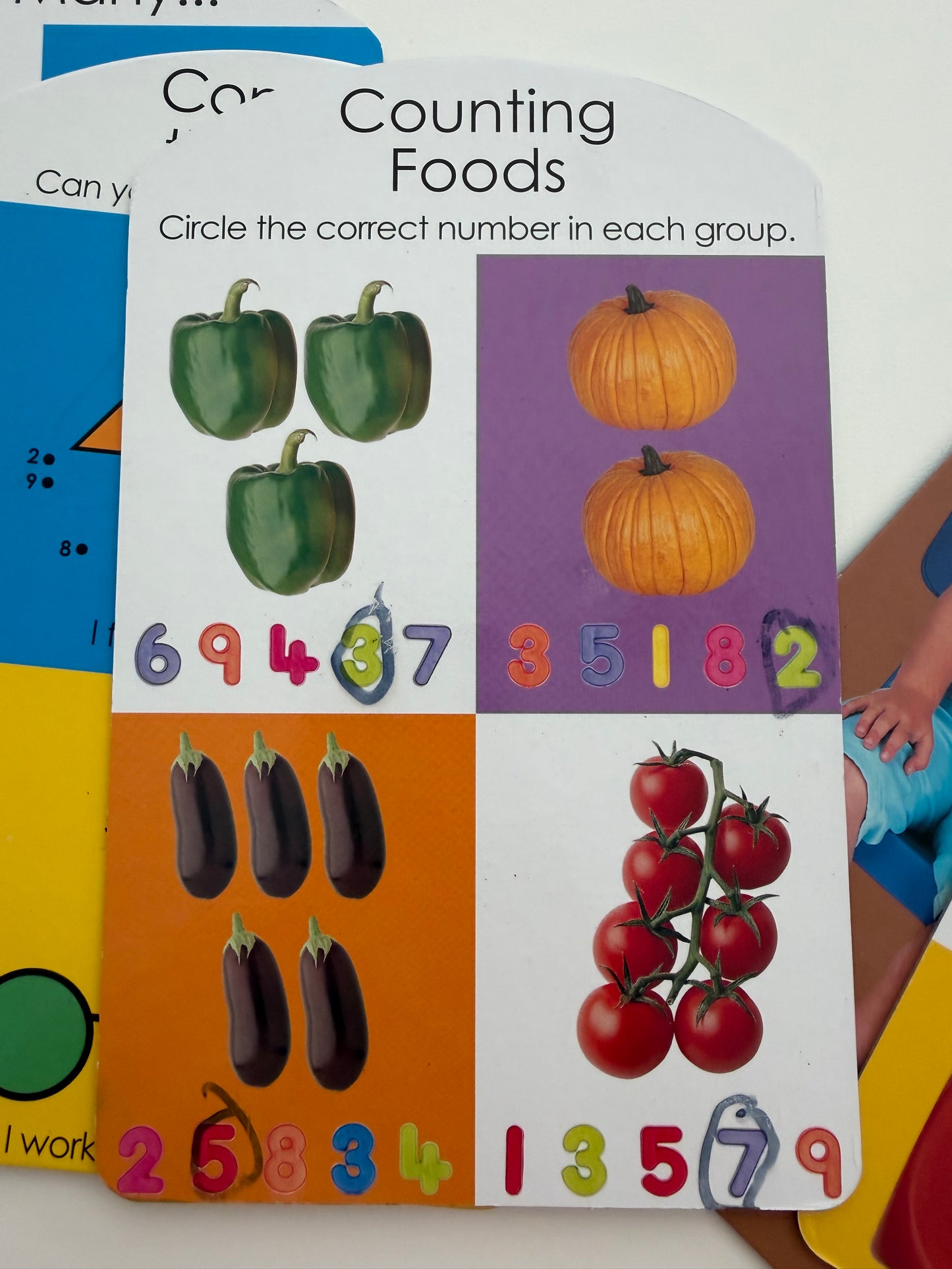 #117, Dry Erase learning to count cards, GUC