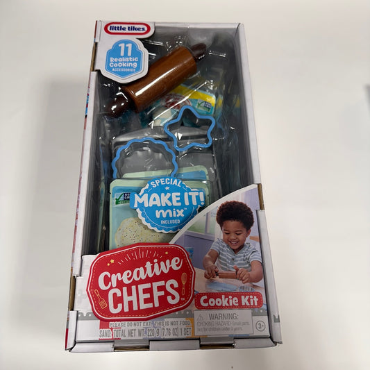 #4 Little tikes creative chefs cookie kit,