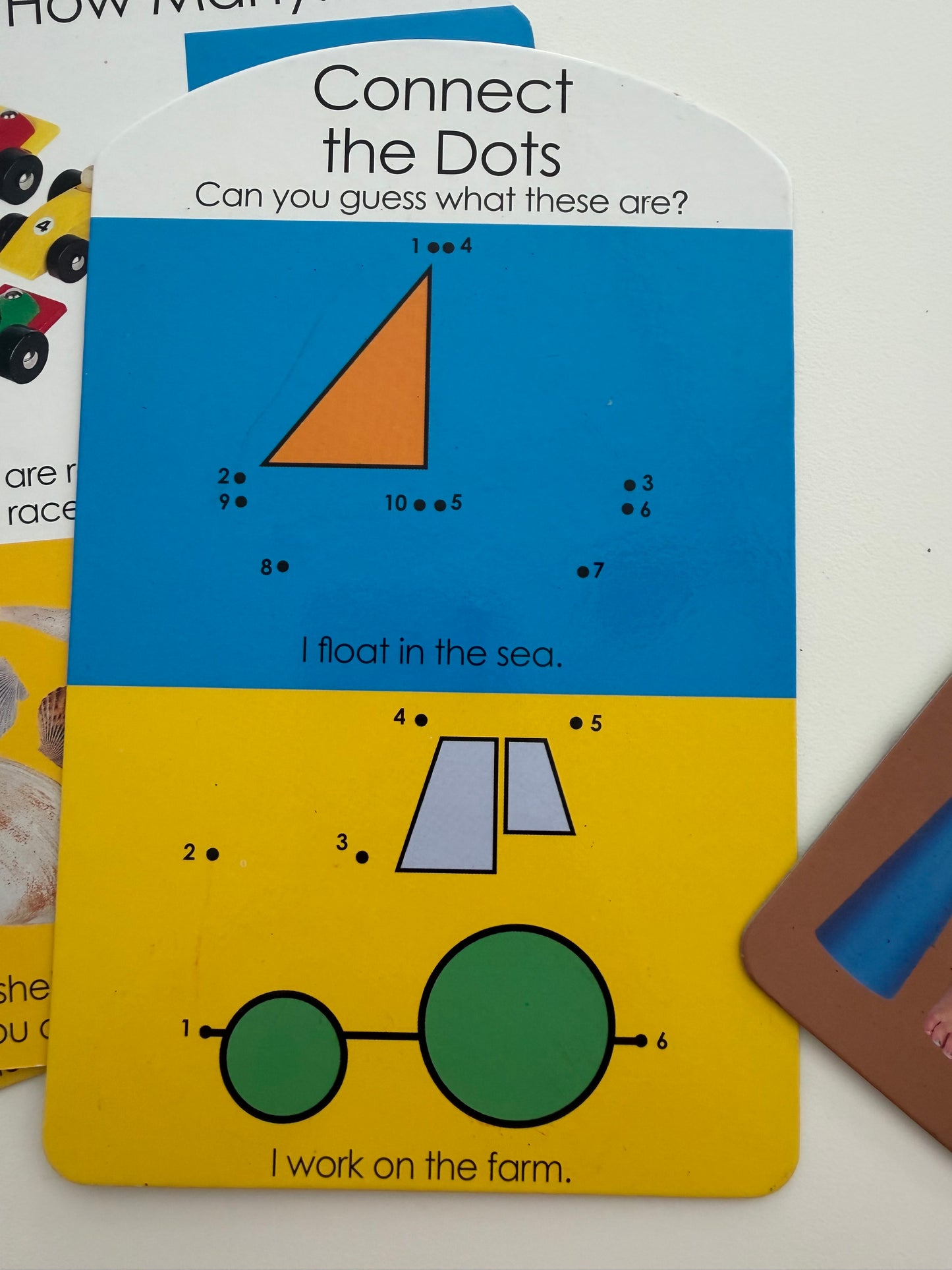 #117, Dry Erase learning to count cards, GUC