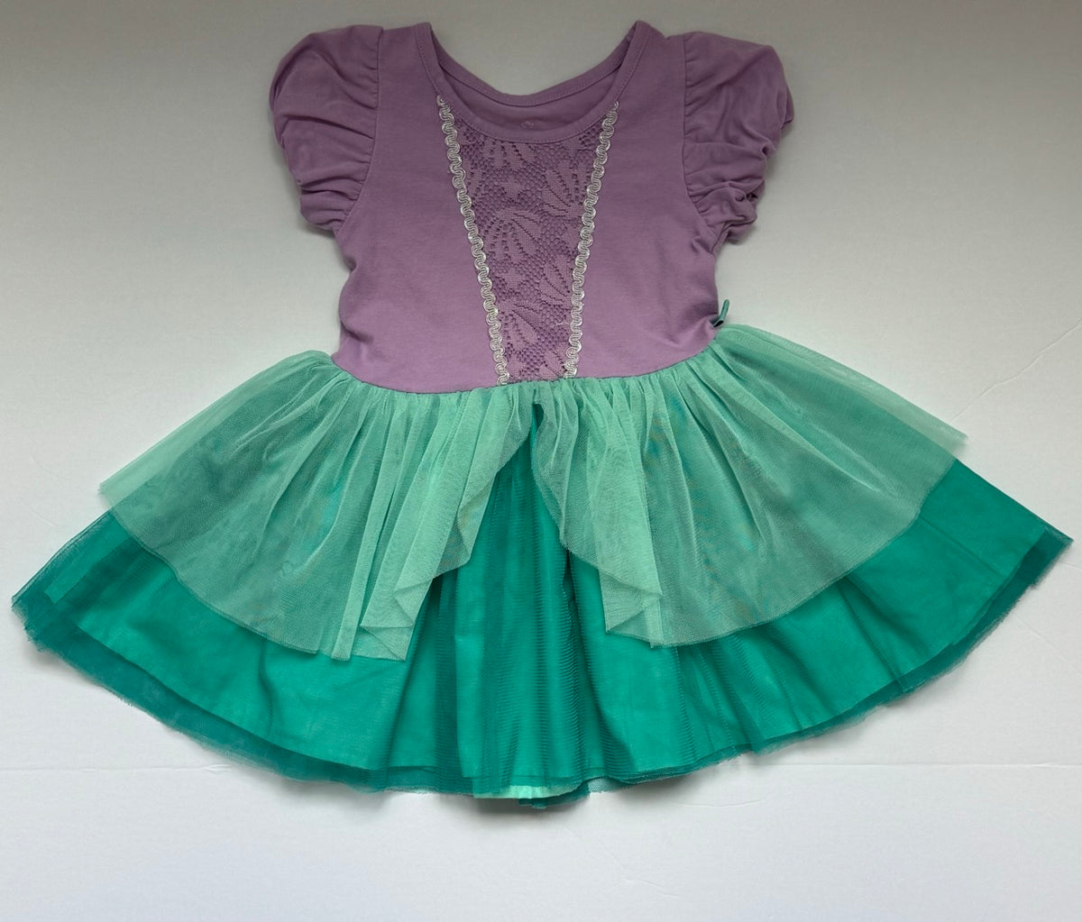 #82 Disney Princesses Girls Little Mermaid Girls Size 3T