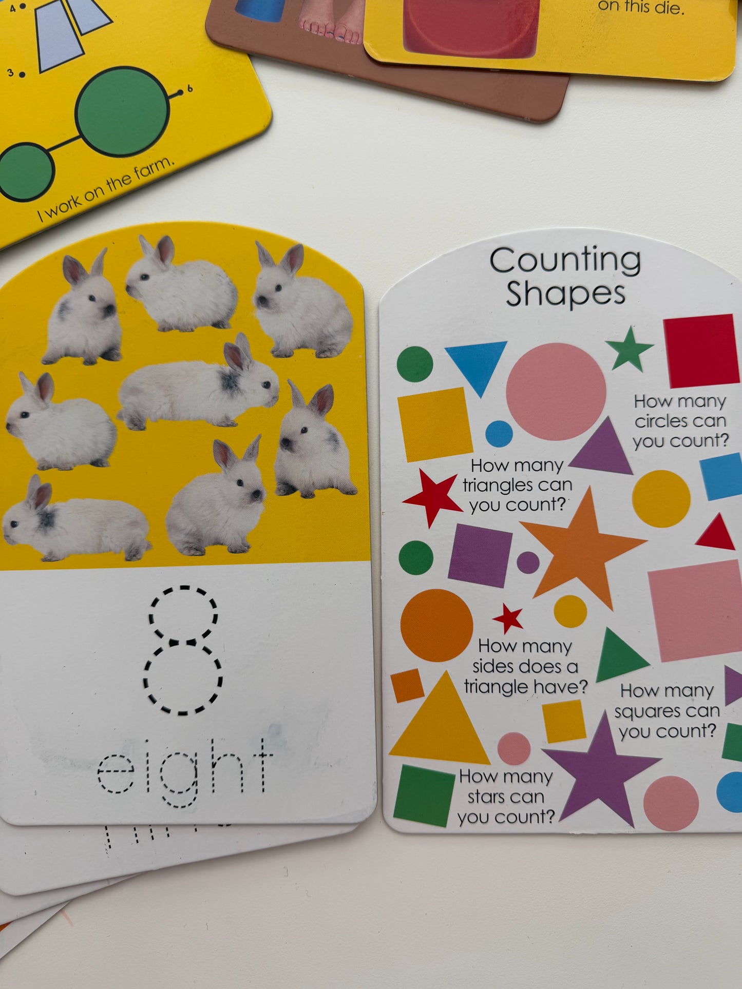 #117, Dry Erase learning to count cards, GUC