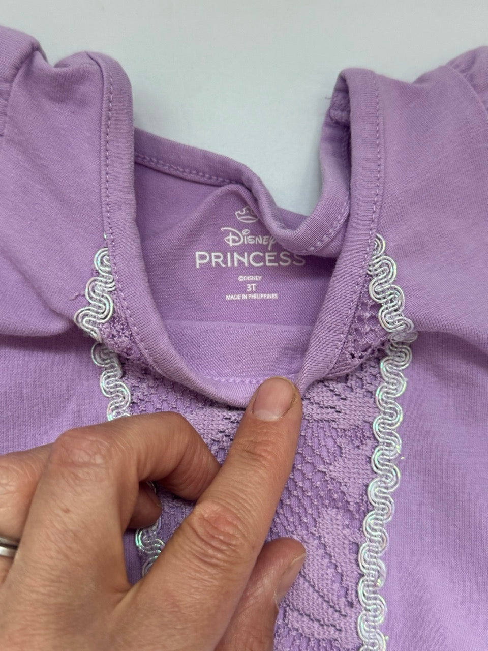 #82 Disney Princesses Girls Little Mermaid Girls Size 3T